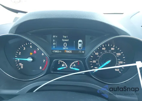 2018 Ford Escape Sel z USA, uszkodzony, nr VIN 1FMCU0HD3JUC31988